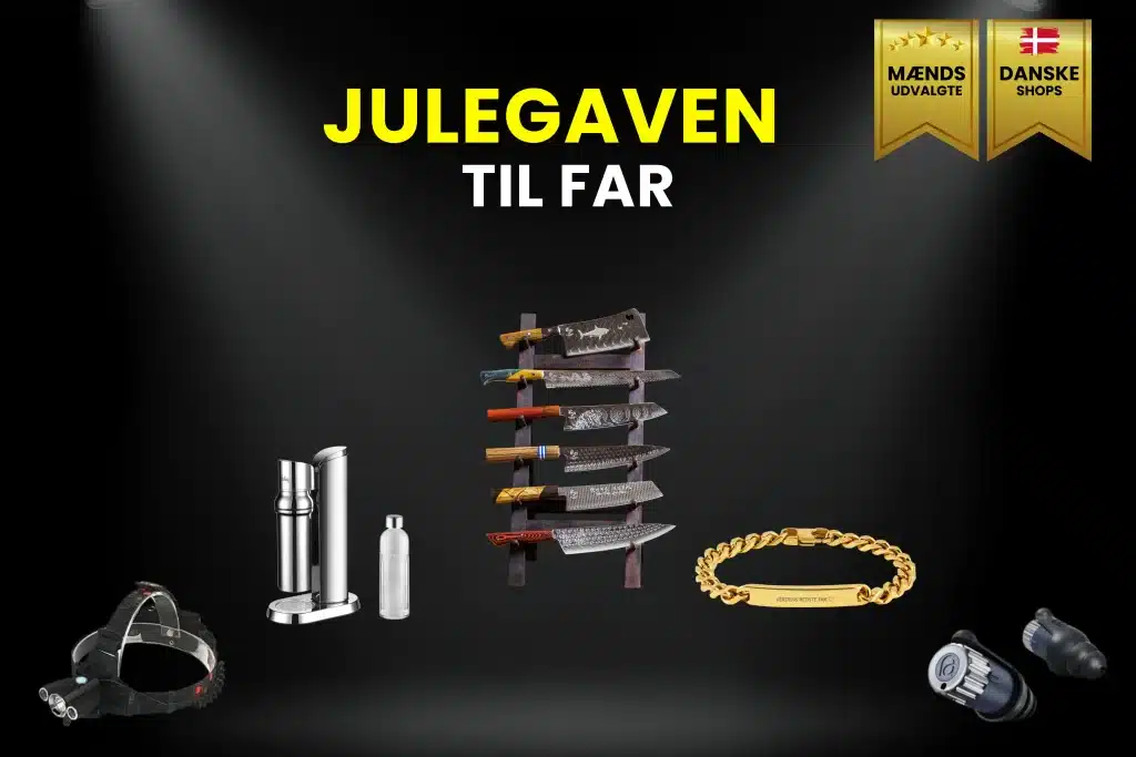 Billede af kategorien julegave til far