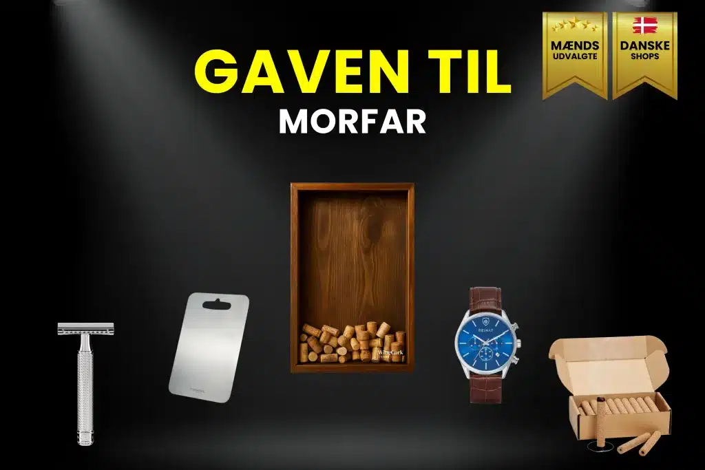 Billede af kategorien: gaven til morfar