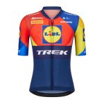 TREK Santini Lidl-Trek RSL Team Cykeltrøje – samme model som Mads Pedersen kører i