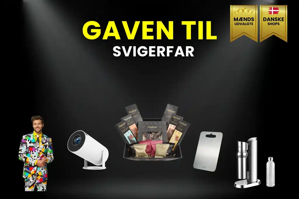 Billede af kategorien: gaven til Svigerfar