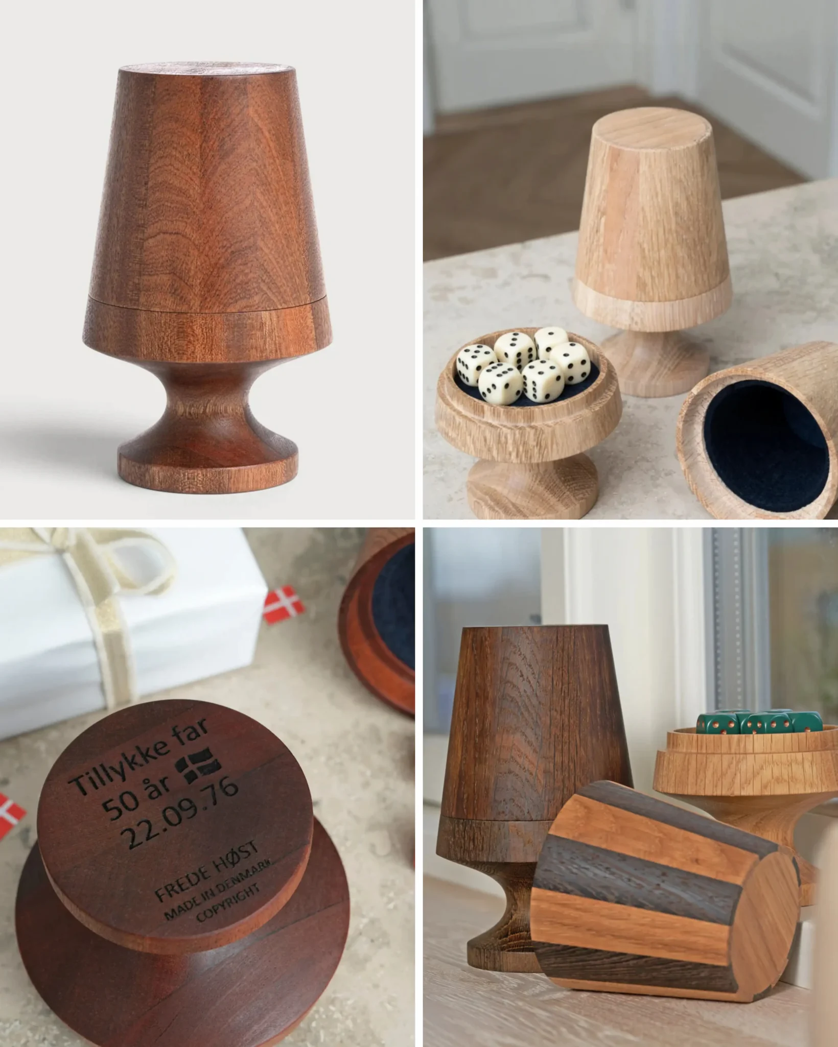 Billede af rafflebægere fra frede høst