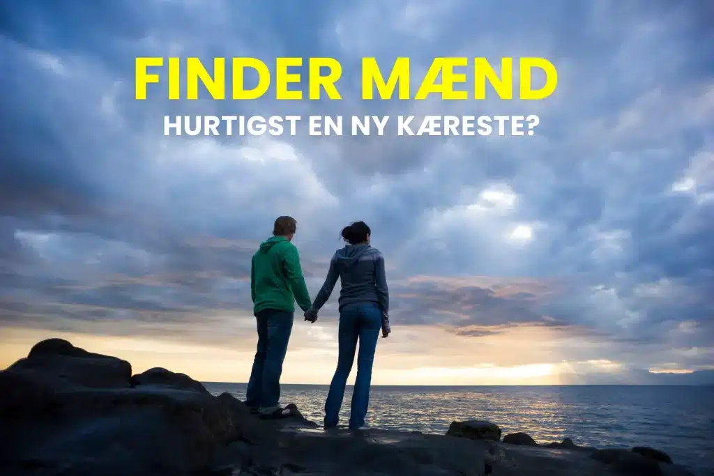 Forsidebillede af om mænd hurtigst finder en ny kæreste