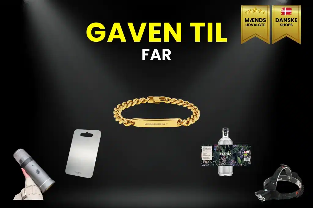 Billede af kategorien: gaven til far