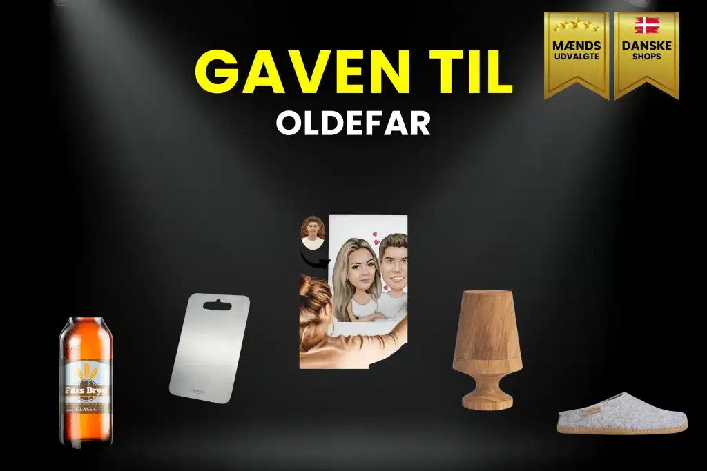 Billede af kategorien: gave til oldefar