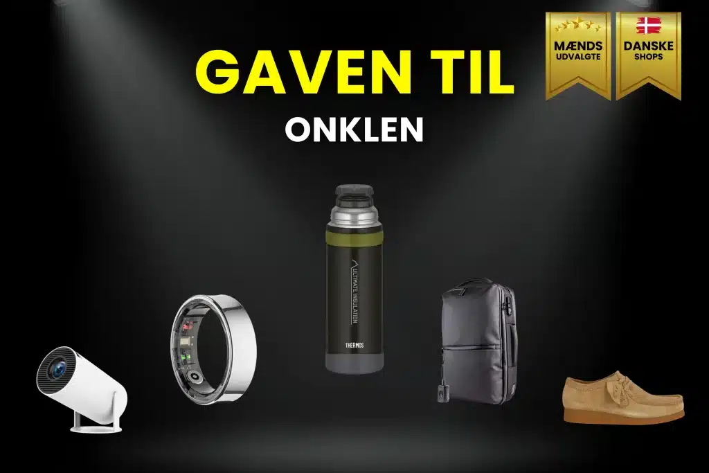 Billede af kategorien: gaven til onklen