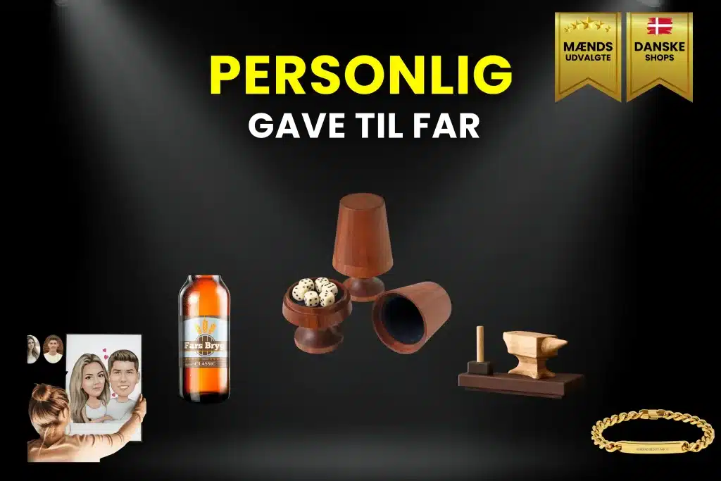 Billede af kategorien: personlig gave til far