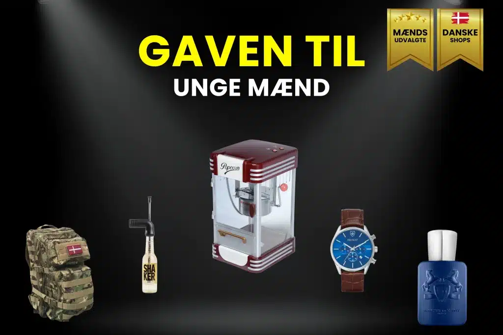 Billede af kategorien: gaven til ung mand