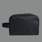 Carl & Son Toilet Bag sort toilettaske til mænd