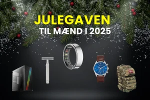Forsidebillede af julegaven til mænd i 2025
