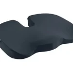 Leitz Ergo Cosy sædepude fløjlsgrå ergonomisk komfort