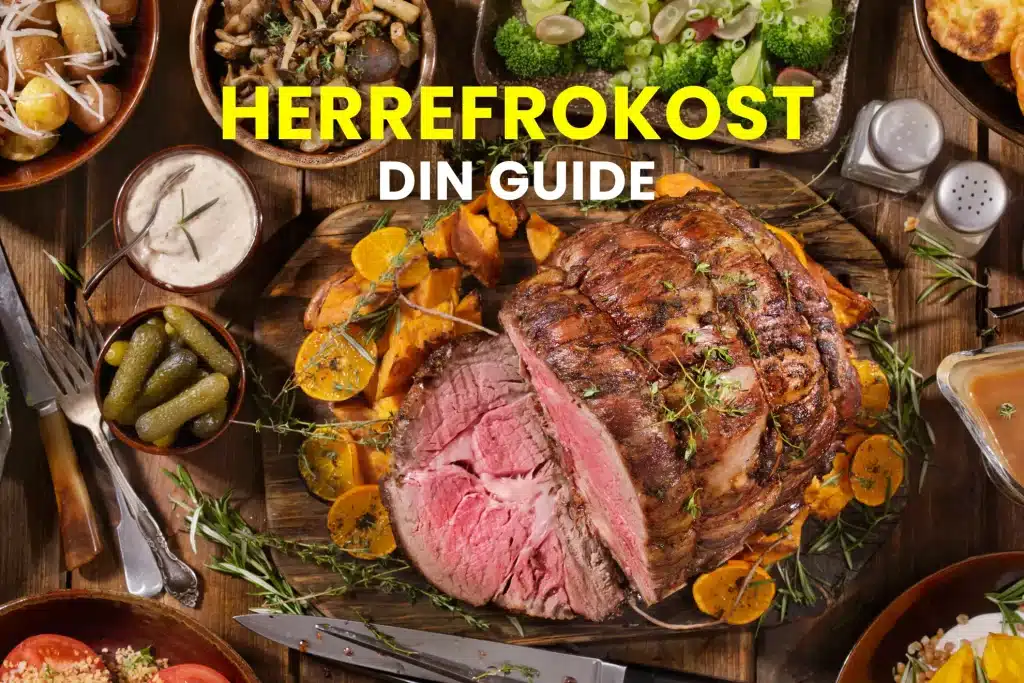 Forsidebillede af herrefrokost: din guide