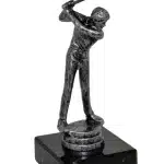Golf statuette med gravering