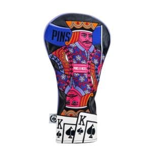 Pins and Aces Headcovers til Drivere – Smarte og Markante Designs