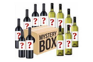 Mysterybox – hele 12 blandede vine – til uhørt lav pris