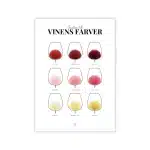 Vinens Farver plakat til vinelskere