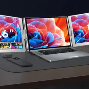 Skærmudvider til bærbar: Få 3 skærme med én ledning – og spar tusindvis af kroner