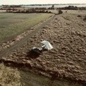 Naturcamping i sin reneste form. Book egen plads