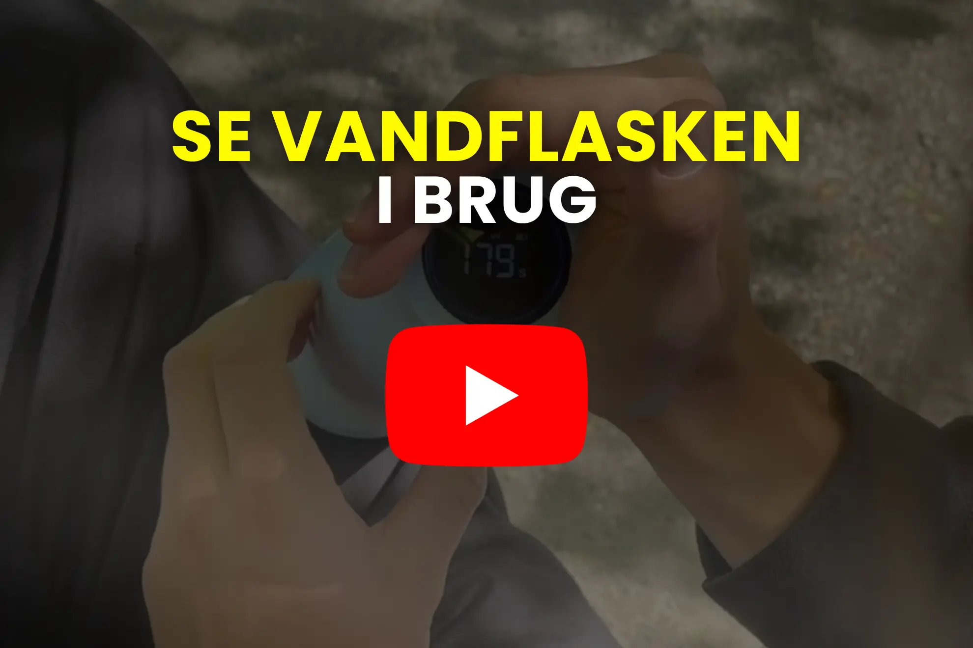 Video af aqures selvrensende vandfalske i brug