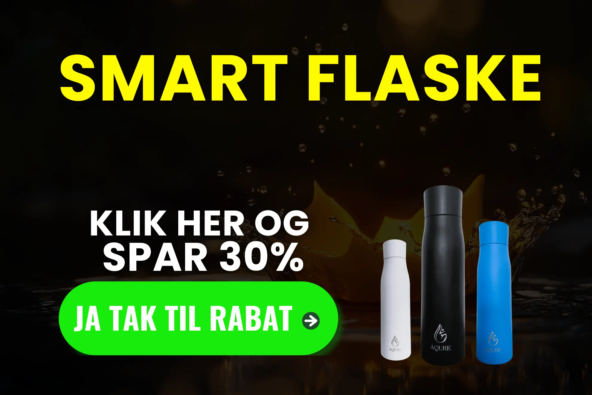 Billede af smart vandflaske