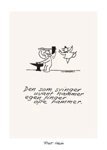 Digte og tegninger fra Piet Hein